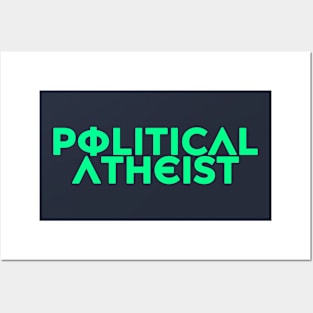 Political Atheist Posters and Art